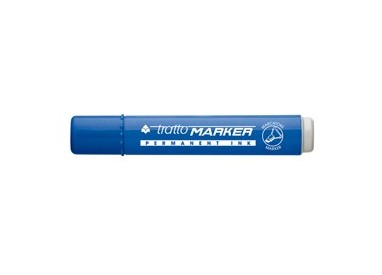 MARCATORE TRATTO MARKER BLU P.SCALPELLO