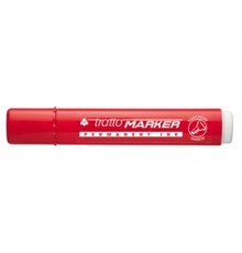 MARCATORE TRATTO MARKER ROSSO P.SCALPELLO