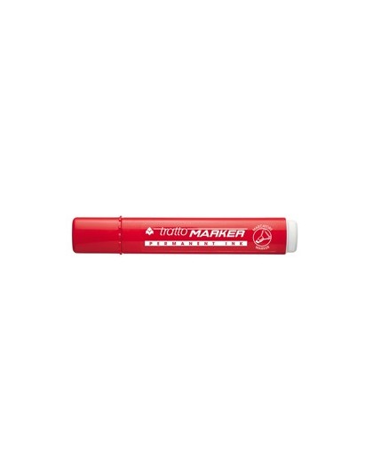 MARCATORE TRATTO MARKER ROSSO P.SCALPELLO