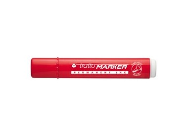 MARCATORE TRATTO MARKER ROSSO P.SCALPELLO