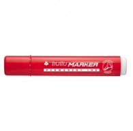 MARCATORE TRATTO MARKER ROSSO P.SCALPELLO