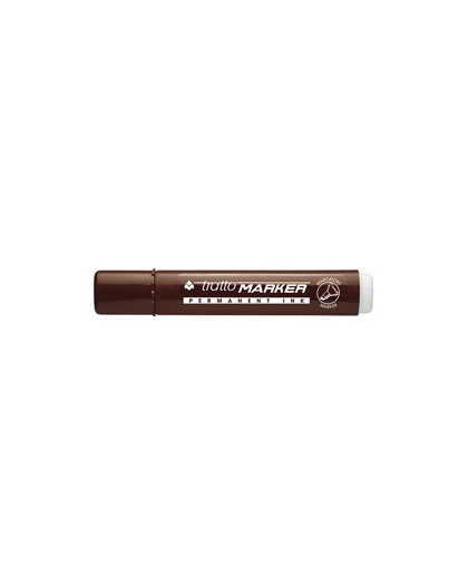 MARCATORE TRATTO MARKER MARRONE P.SCALPELLO