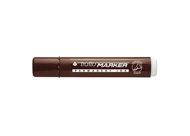 MARCATORE TRATTO MARKER MARRONE P.SCALPELLO