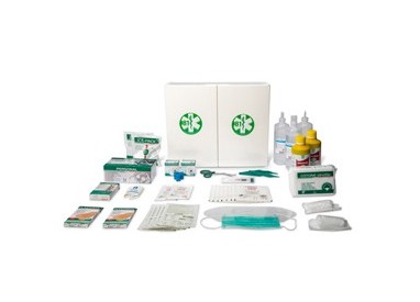 ARMADIETTO P. SOCCORSO in plastica BIANCO 102P oltre 3 persone