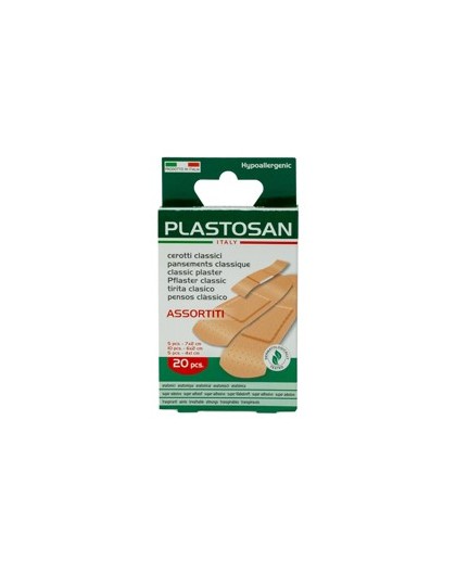 Scatola 20 CEROTTI CLASSICI ASSORTITI