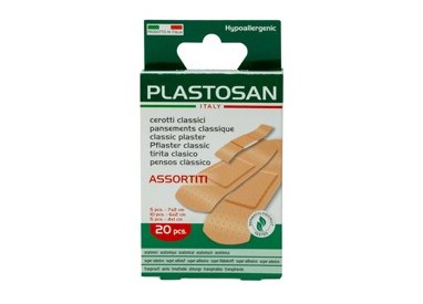 Scatola 20 CEROTTI CLASSICI ASSORTITI