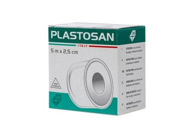 ROTOLO CEROTTO 2,5cm x 5mt in TNT ipoallergenico