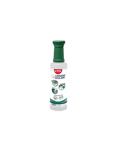 SOLUZIONE SALINA STERILE 500ml per LAVAGGIO OCULARE