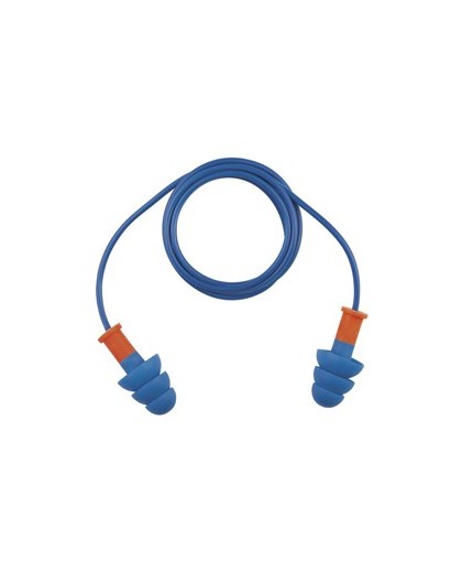 Sacchetto 10 PAIA di TAPPI RILEVABILI BLU con CORDINO