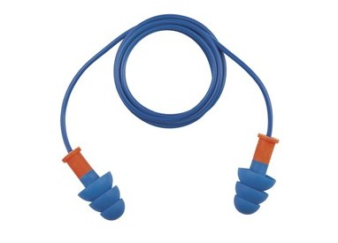 Sacchetto 10 PAIA di TAPPI RILEVABILI BLU con CORDINO
