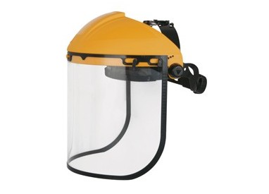 PORTA VISIERA CON PROTEZIONE FRONTALE + VISIERA Balbi 2