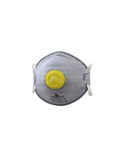 Scatola 10 MASCHERINE FILTRANTI FFP2 con valvola vapori organici