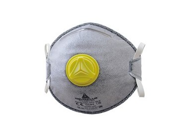 Scatola 10 MASCHERINE FILTRANTI FFP2 con valvola vapori organici
