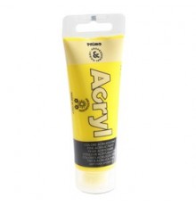 Colore Acryl fine tubo da 75ml giallo 201 Primo
