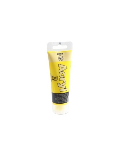 Colore Acryl fine tubo da 75ml giallo 201 Primo
