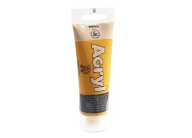 Colore Acryl fine tubo da 75ml ocra 270 Primo