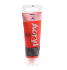 Colore Acryl fine tubo da 75ml vermiglio 300 Primo