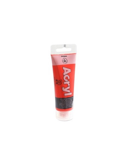 Colore Acryl fine tubo da 75ml vermiglio 300 Primo
