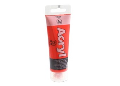 Colore Acryl fine tubo da 75ml vermiglio 300 Primo