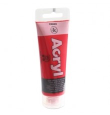 Colore Acryl fine tubo da 75ml rosso carminio 310 Primo