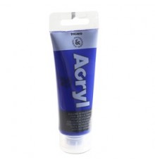 Colore Acryl fine tubo da 75ml blu oltremare 500 Primo