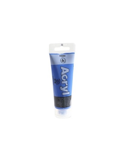 Colore Acryl fine tubo da 75ml blu cobalto 540