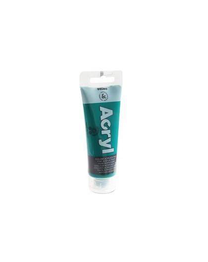 Colore Acryl fine tubo da 75ml verde smeraldo 641 Primo