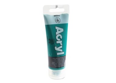 Colore Acryl fine tubo da 75ml verde smeraldo 641 Primo