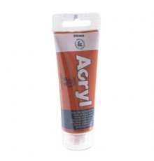 Colore Acryl fine tubo da 75ml siena bruciata 730 Primo