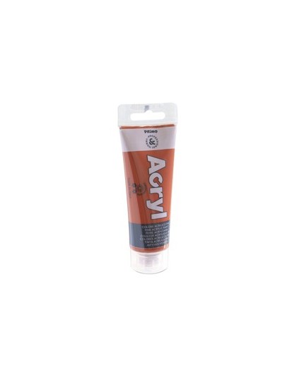Colore Acryl fine tubo da 75ml siena bruciata 730 Primo