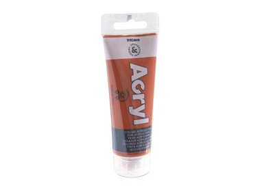 Colore Acryl fine tubo da 75ml siena bruciata 730 Primo