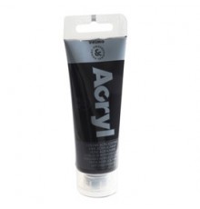 Colore Acryl fine tubo da 75ml nero 800 Primo