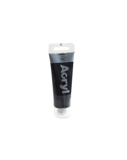 Colore Acryl fine tubo da 75ml nero 800 Primo