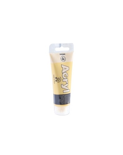 Colore Acryl fine tubo da 75ml oro 920 Primo