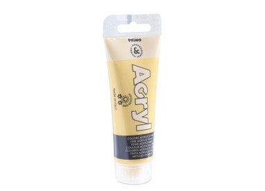 Colore Acryl fine tubo da 75ml oro 920 Primo