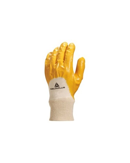 GUANTO DA LAVORO PESANTE NI015 Tg.10 in NITRILE LEGGERO