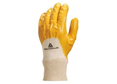 GUANTO DA LAVORO PESANTE NI015 Tg.10 in NITRILE LEGGERO