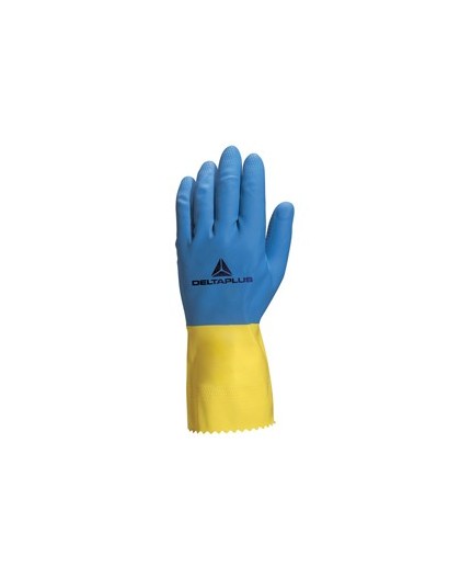 GUANTO DA LAVORO INDUSTRIALE Duocolor 330 Tg.09/10 in LATTICE