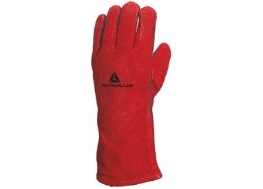 GUANTO per saldatori CA515R Tg.10 in PELLE CROSTA BOVINO