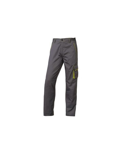 PANTALONE da LAVORO M6PAN grigio/verde Tg. L PANOSTYLE®