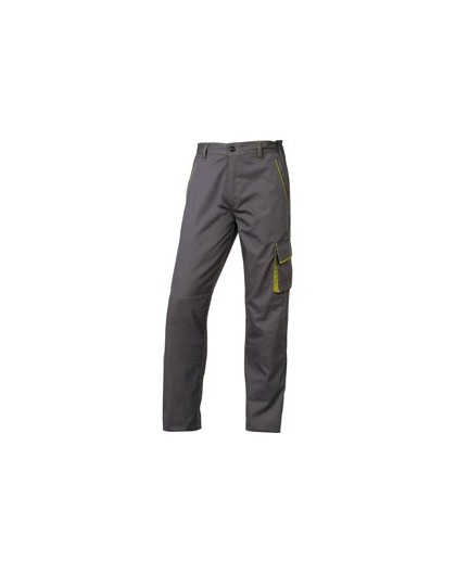 PANTALONE da LAVORO M6PAN grigio/verde Tg. XL PANOSTYLE®