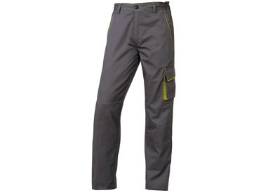 PANTALONE da LAVORO M6PAN grigio/verde Tg. XL PANOSTYLE®
