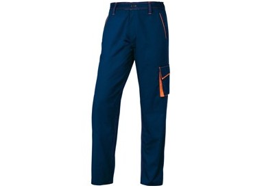 PANTALONE da LAVORO M6PAN blu/arancio Tg. L PANOSTYLE®