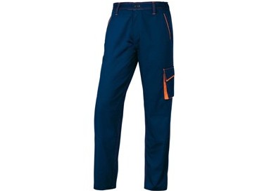 PANTALONE da LAVORO M6PAN blu/arancio Tg. XL PANOSTYLE®
