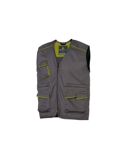 GILET da LAVORO M6GIL grigio/verde Tg. XL PANOSTYLE®