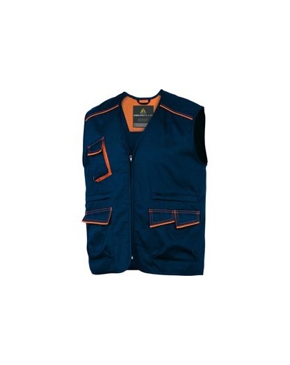 GILET da LAVORO M6GIL blu/arancio Tg. L PANOSTYLE®