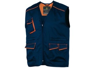 GILET da LAVORO M6GIL blu/arancio Tg. XL PANOSTYLE®