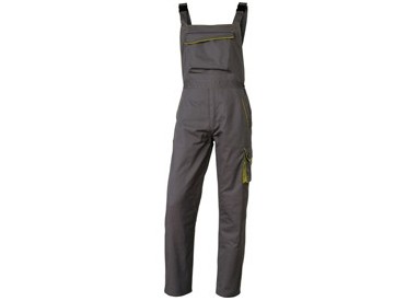 SALOPETTE da LAVORO M6SAL grigio/verde Tg. L PANOSTYLE®