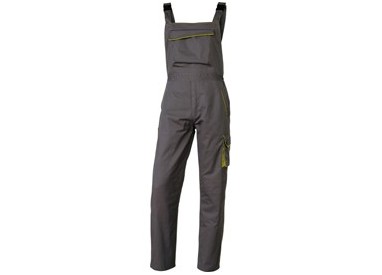 SALOPETTE da LAVORO M6SAL grigio/verde Tg. XL PANOSTYLE®