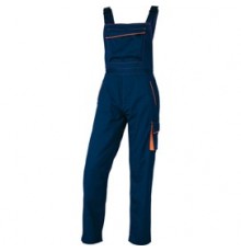 SALOPETTE da LAVORO M6SAL blu/arancio Tg. L PANOSTYLE®
